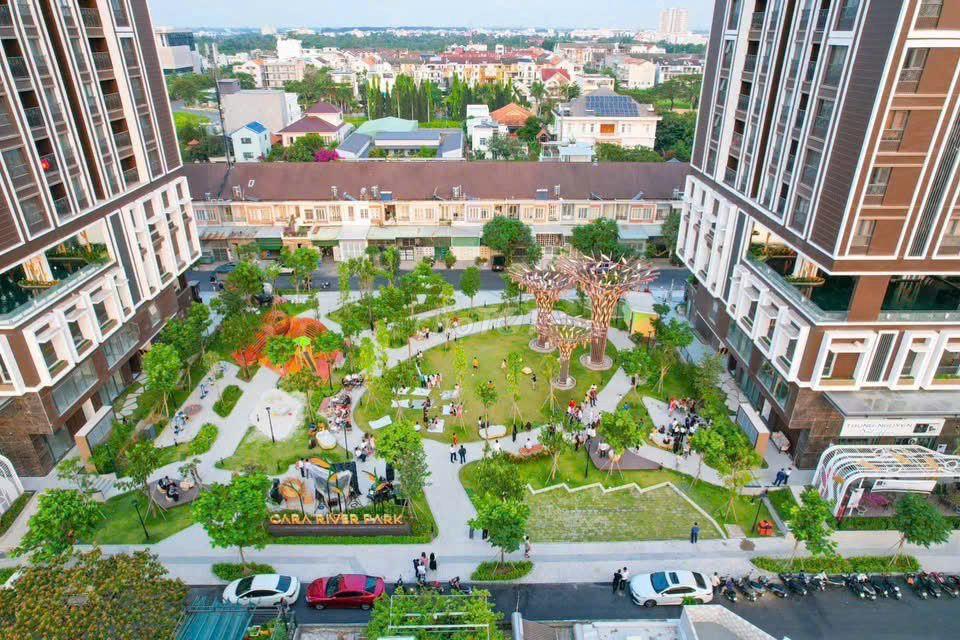 CĂN HỘ CHUNG CƯ CARA RIVER PARK