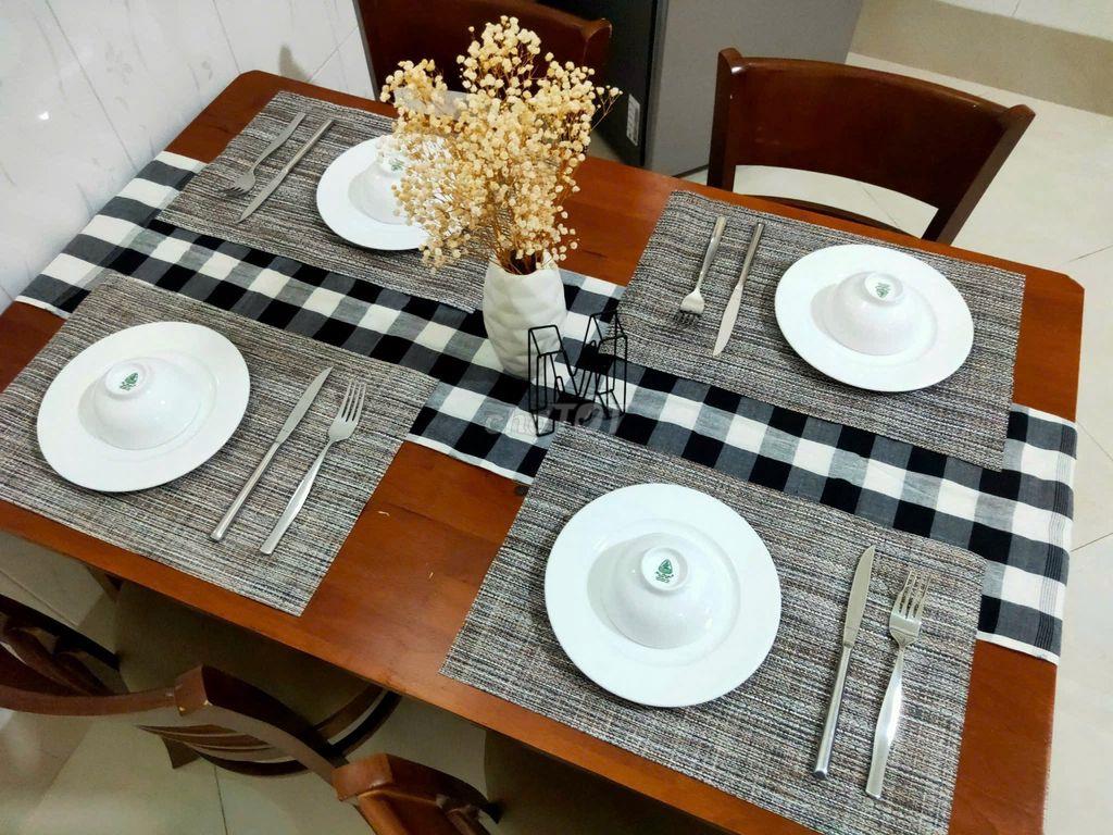 Cho thuê phòng căn hộ 1PN tầng trệt có sân sau.