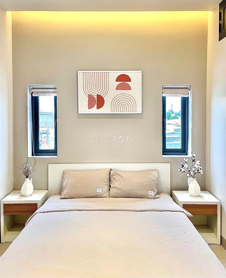 Cho thuê phòng Full nội thất, ban công, TT TP Cần Thơ - MIDMOST HOUSE