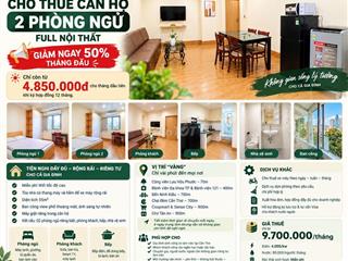 🏡 Căn hộ 2 phòng ngủ FULL NỘI THẤT tại MIDMOST APARTMENT