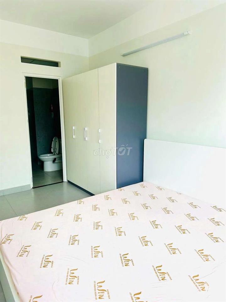 Cho thuê căn hộ 57m² Nam Long 2, full NT, tầng cao, 6 triệu bao phí ql