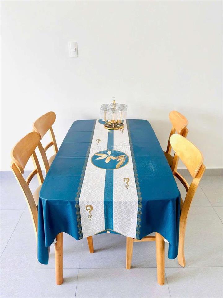 Cho thuê căn hộ 57m² Nam Long 2, full NT, tầng cao, 6 triệu bao phí ql