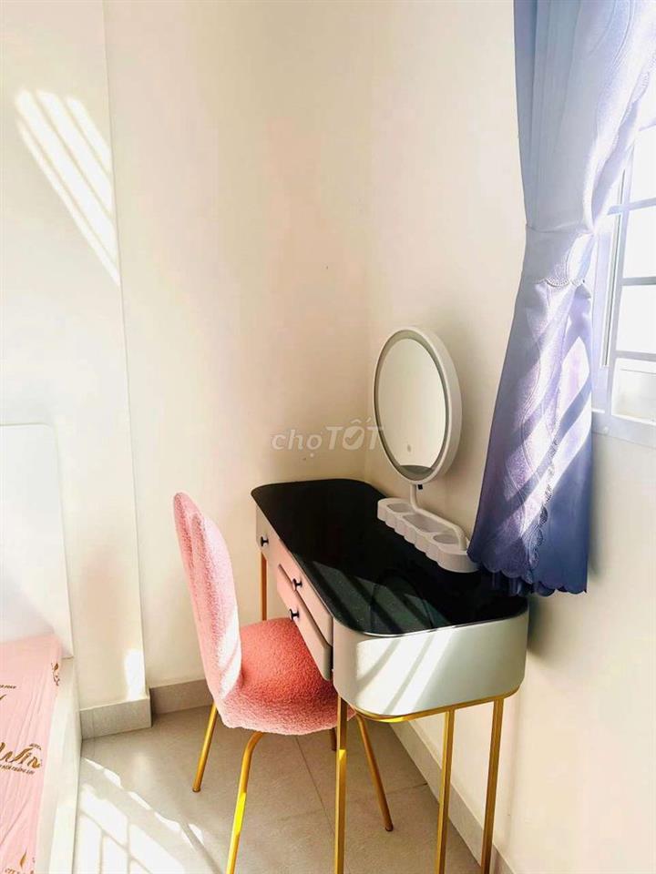 Cho thuê căn hộ 57m² Nam Long 2, full NT, tầng cao, 6 triệu bao phí ql