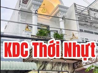 NHÀ TRỆT LẦU CAO CẤP - KDC THỚI NHỰT