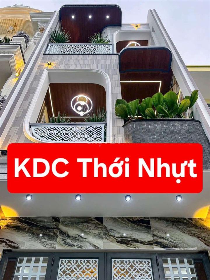 NHÀ TRỆT LẦU  - KDC THỚI NHỰT - GẦN CHỢ AN KHÁNH