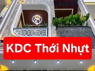 NHÀ 2 LẦU CAO CẤP - KDC THỚI NHỰT 2