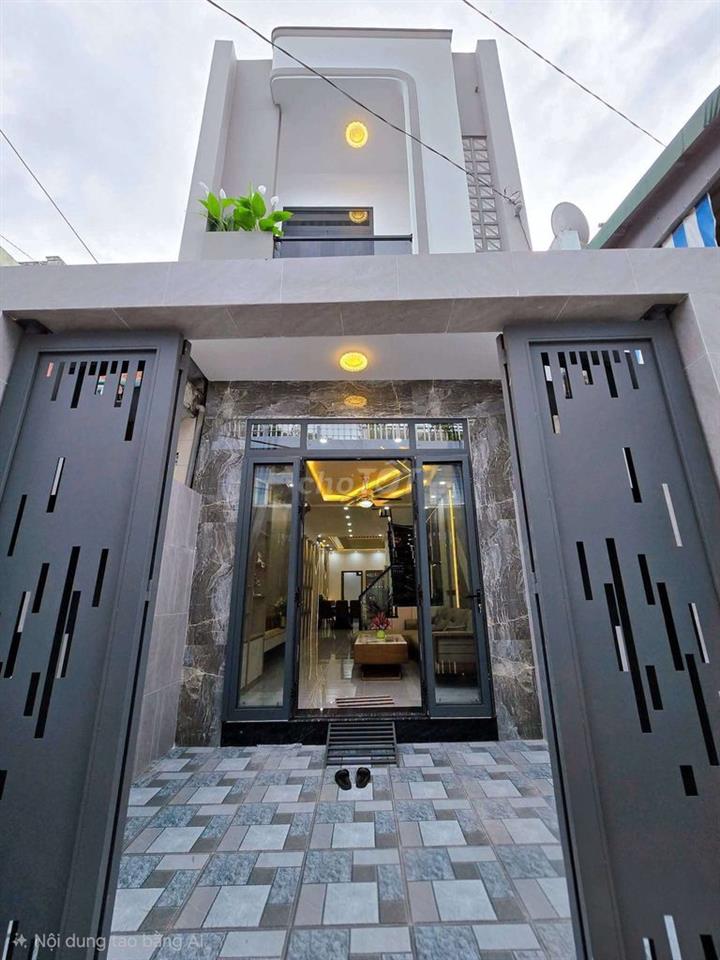 NHÀ 3 PHÒNG NGỦ - HẺM 52 HÙNG VƯƠNG