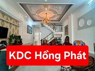 NHÀ 2 LÂU RỘNG RÃI - KDC HỒNG PHÁT