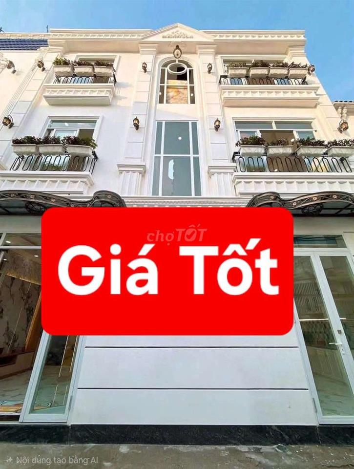 NHÀ TRỆT, LỬNG, LẦU- ĐƯỜNG CHU VĂN AN