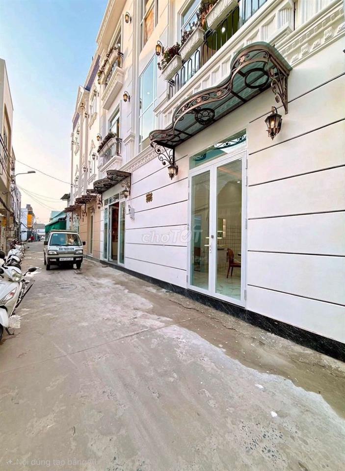 NHÀ TRỆT, LỬNG, LẦU- ĐƯỜNG CHU VĂN AN