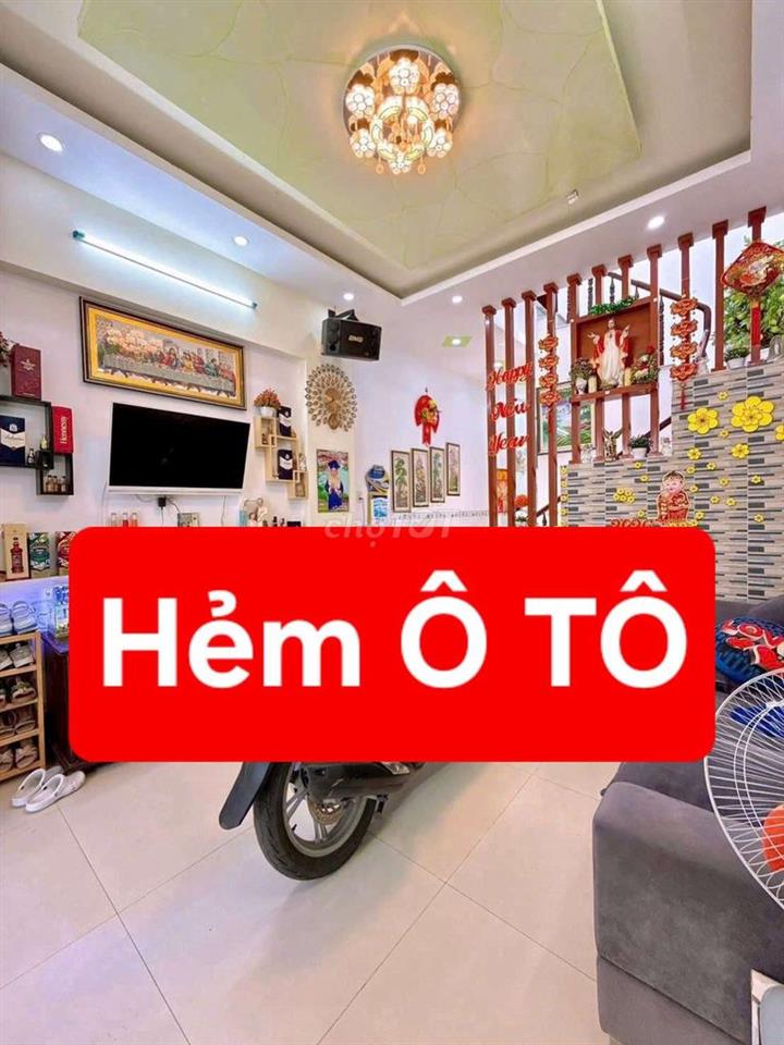 NHÀ TRỆT LẦU - HẺM 6M NGUYỄN VĂN CỪ