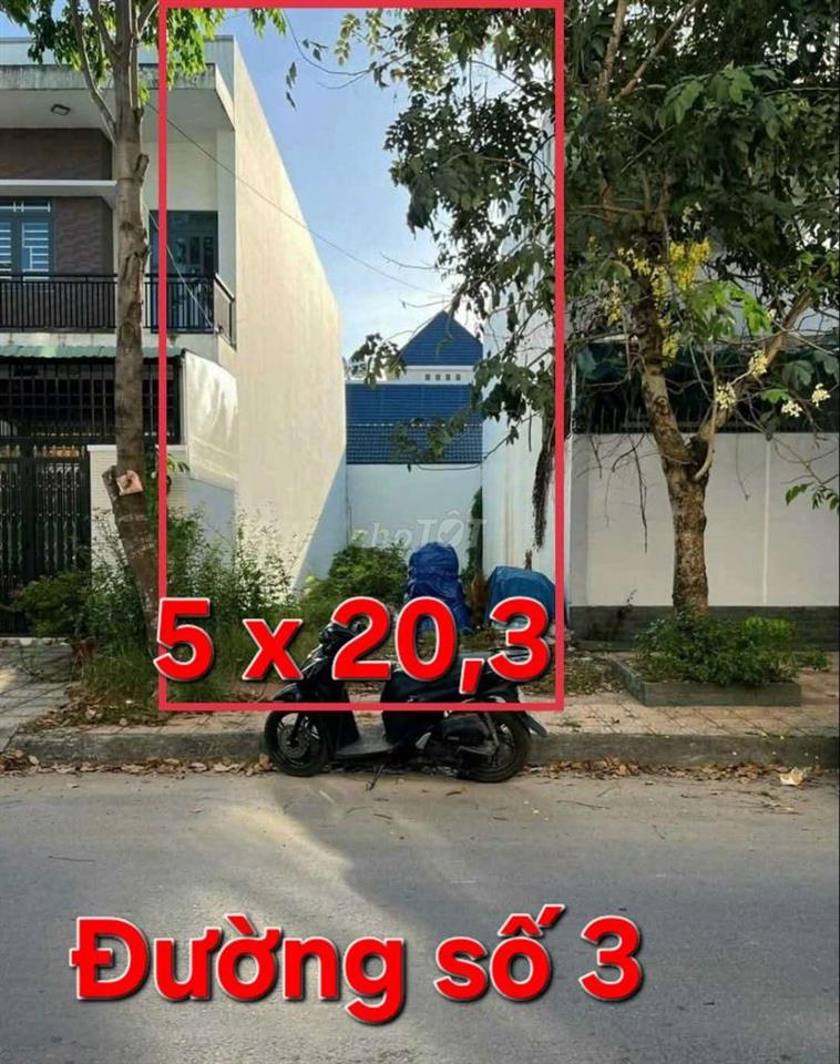 BÁN NỀN - KDC HỒNG PHÁT