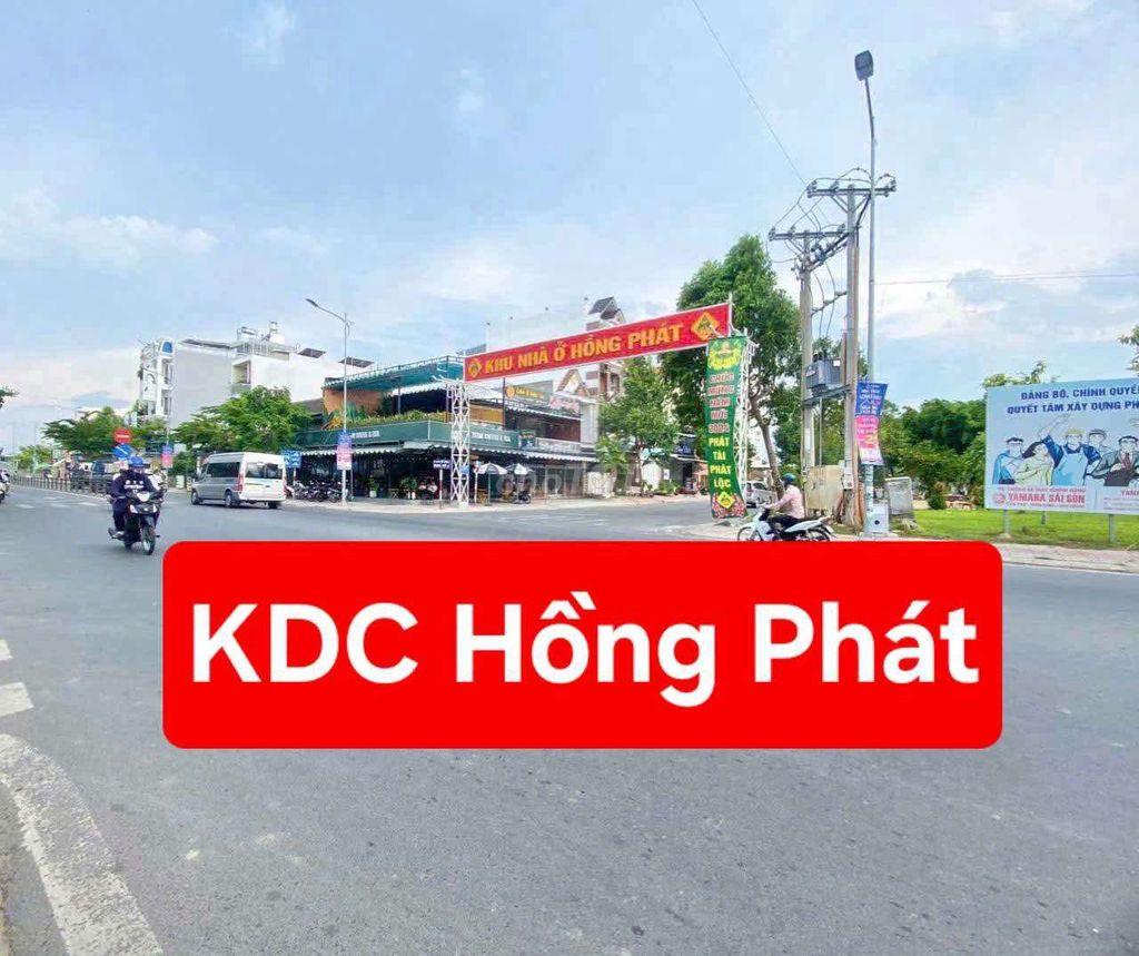BÁN NỀN - KDC HỒNG PHÁT