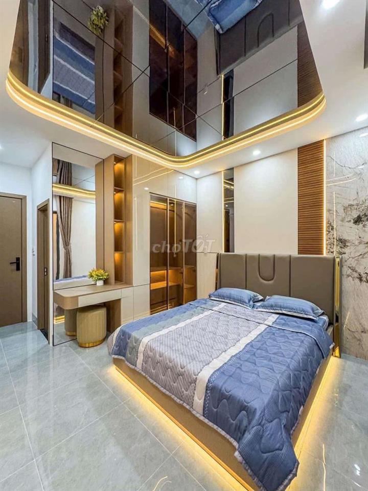 NHÀ 3 PHÒNG NGỦ - FUL NỘI THẤT CAO CẤP