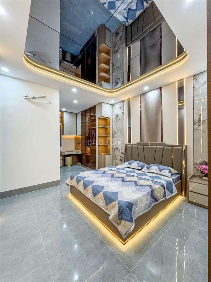 NHÀ 3 PHÒNG NGỦ - FUL NỘI THẤT CAO CẤP
