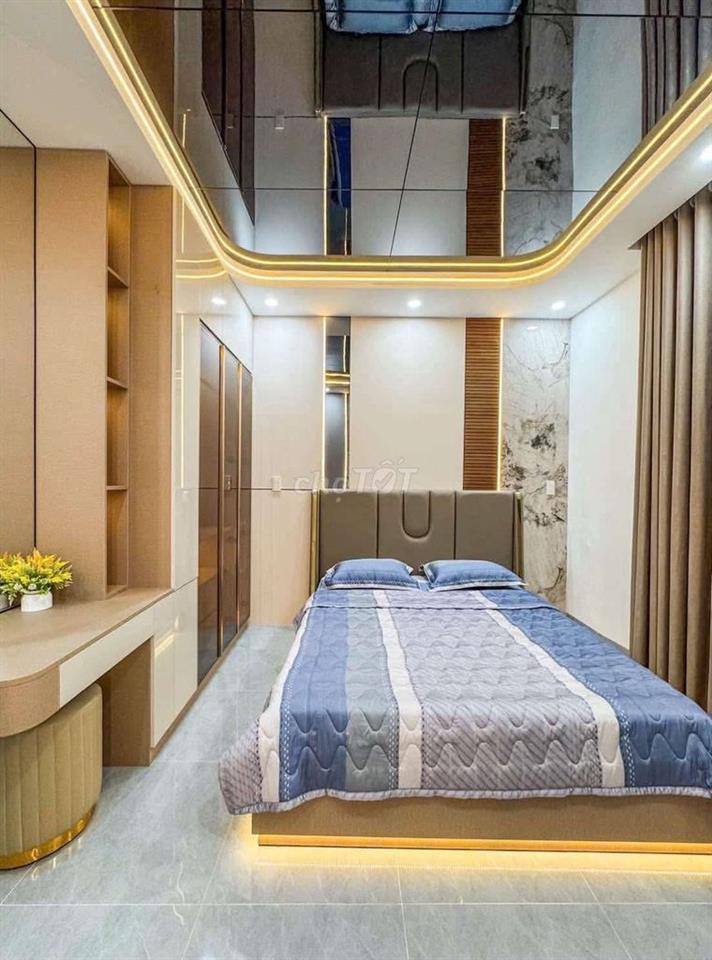 NHÀ 3 PHÒNG NGỦ - FUL NỘI THẤT CAO CẤP