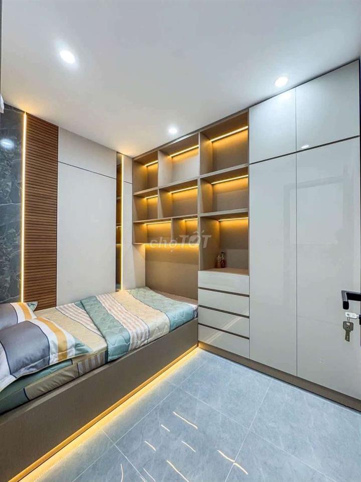 NHÀ 3 PHÒNG NGỦ - FUL NỘI THẤT CAO CẤP