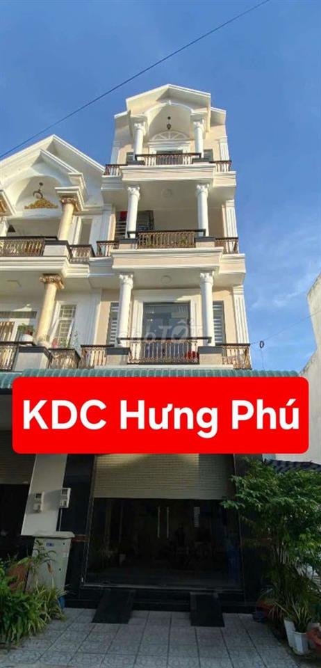 NHÀ 2 LẦU GIÁ TỐT - KDC HƯNG PHÚ 1