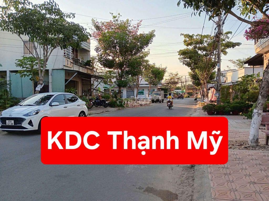 BÁN NỀN ĐẸP - ĐƯỜNG SỐ 4, KDC THẠNH MÝ