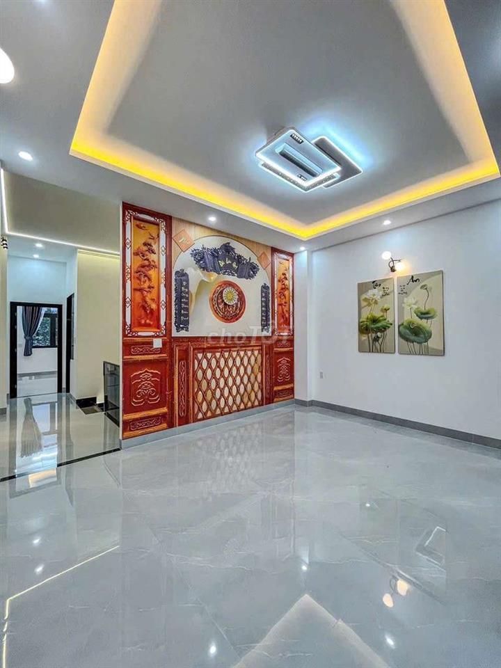 2 LẦU CAO CẤP - KDC HỒNG LAON