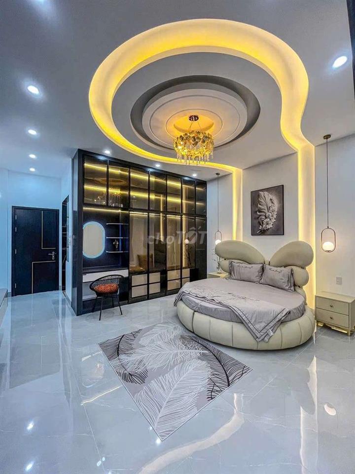 2 LẦU CAO CẤP - KDC HỒNG LAON