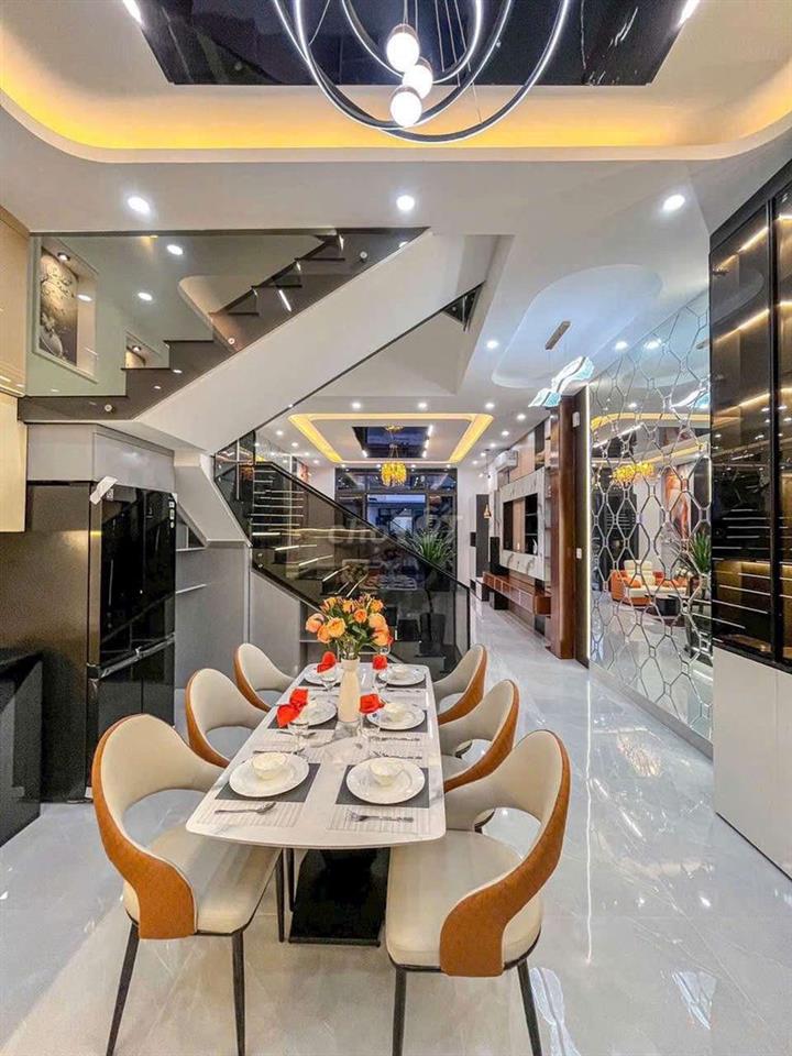 2 LẦU CAO CẤP - KDC HỒNG LAON