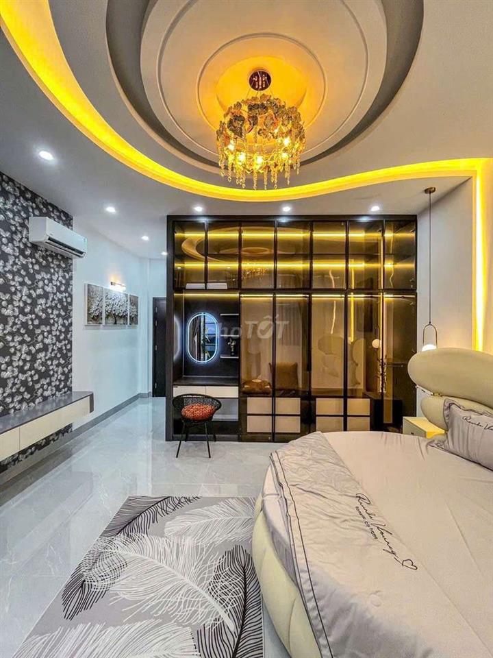 2 LẦU CAO CẤP - KDC HỒNG LAON