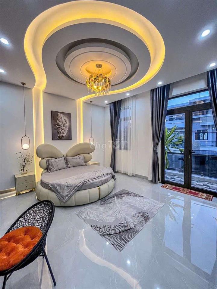 2 LẦU CAO CẤP - KDC HỒNG LAON