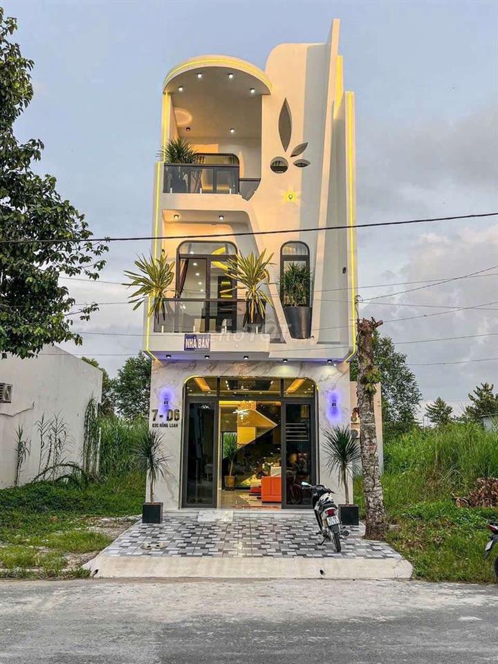 2 LẦU CAO CẤP - KDC HỒNG LAON