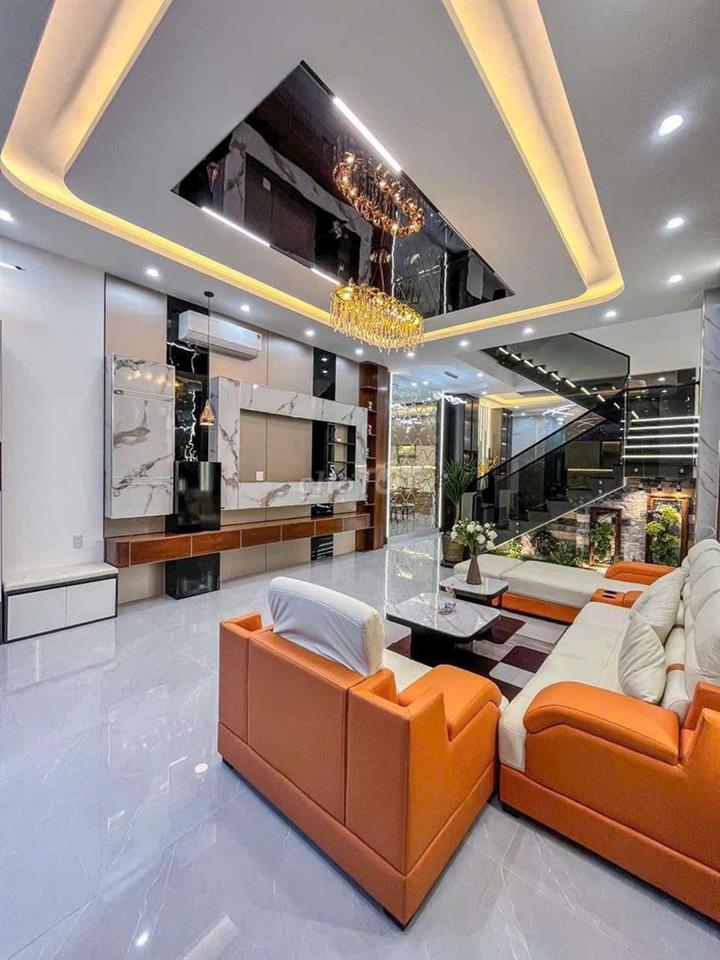 2 LẦU CAO CẤP - KDC HỒNG LAON