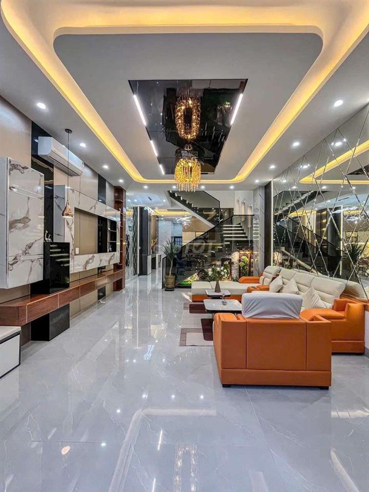 2 LẦU CAO CẤP - KDC HỒNG LAON