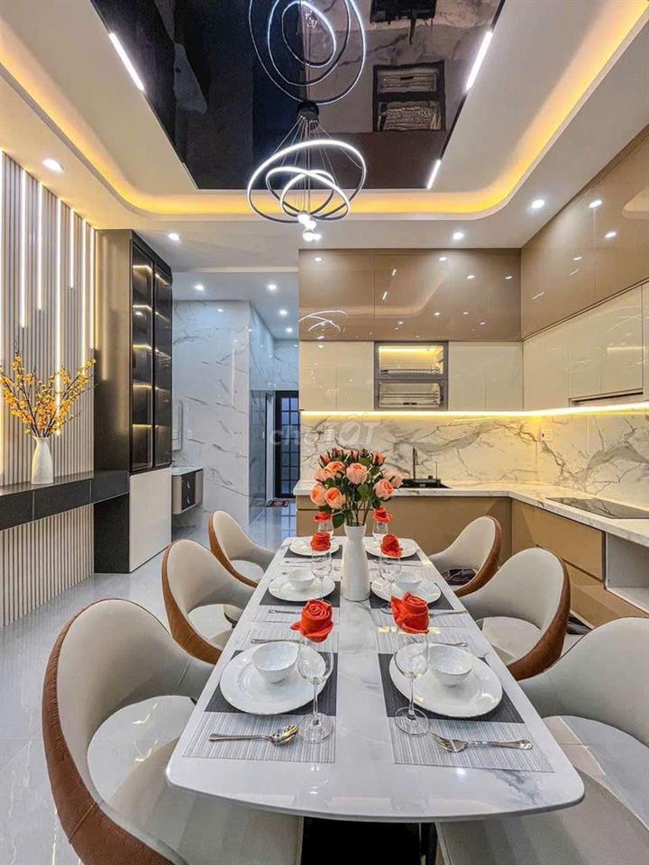 2 LẦU CAO CẤP - KDC HỒNG LAON