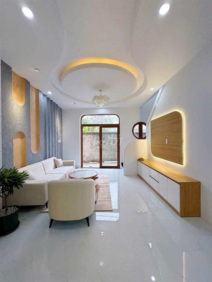 NHÀ TRỆT LỬNG XÂY MỚI - HẺM 278 TẦM VU