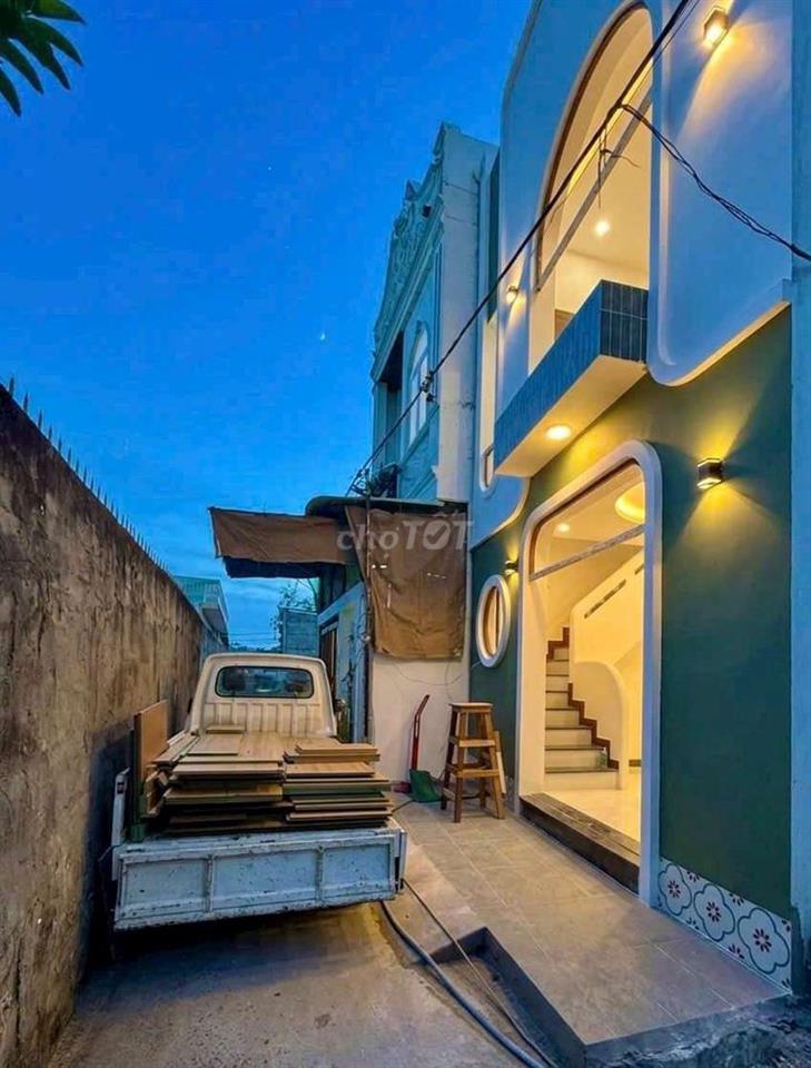 NHÀ TRỆT LỬNG XÂY MỚI - HẺM 278 TẦM VU