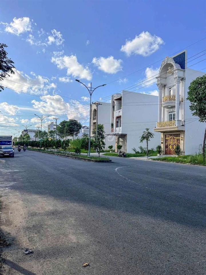 TRỤC CHÍNH - KDC HỒNG LOAN