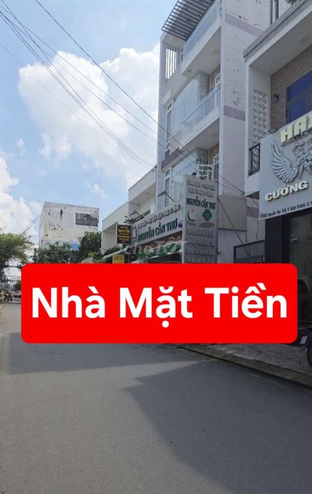 NHÀ 3 LẦU - ĐƯỜNG NGUYỄN VĂN TRỖI