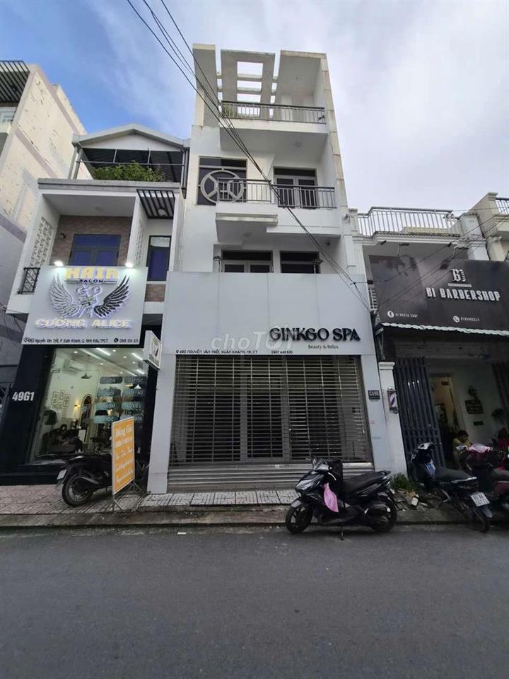 NHÀ 3 LẦU - ĐƯỜNG NGUYỄN VĂN TRỖI