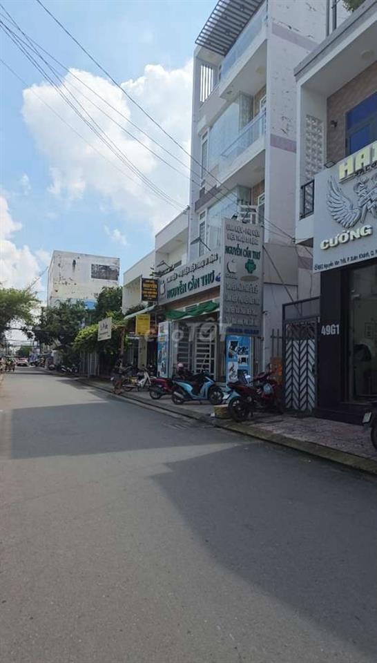 NHÀ 3 LẦU - ĐƯỜNG NGUYỄN VĂN TRỖI