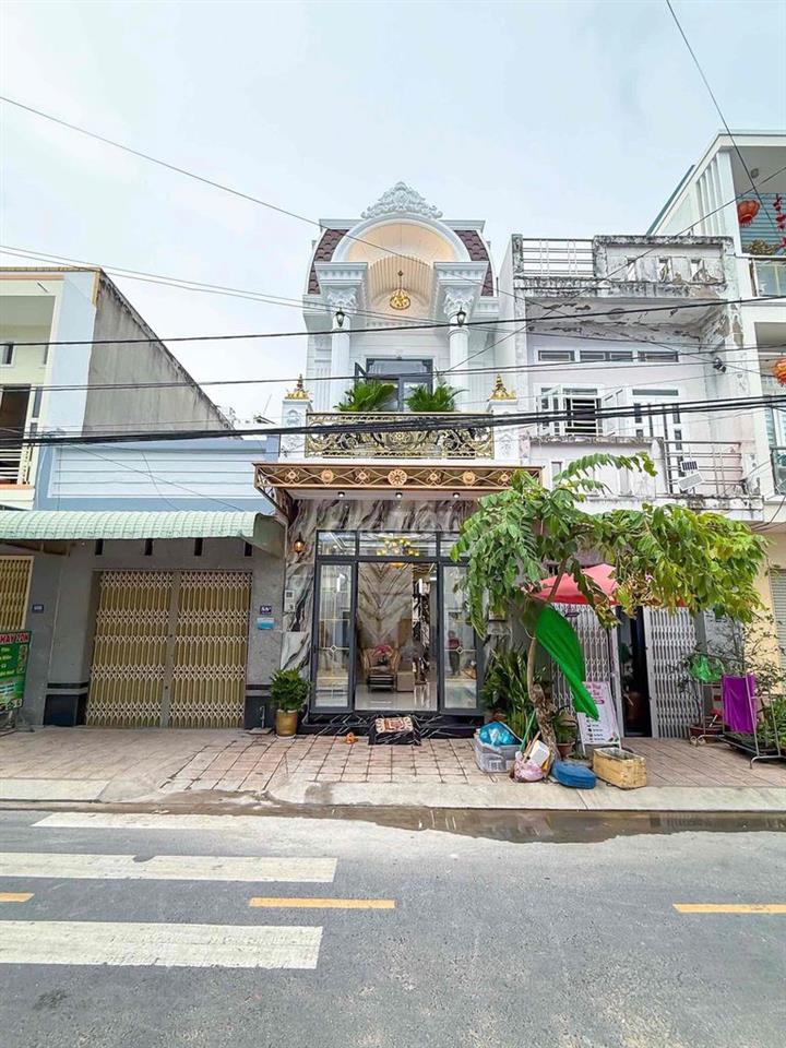 nha bán đường phạm thế hiển khu dân cư thới nhựt