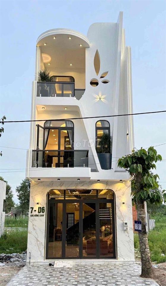 nha bán khu dân cư hồng loan