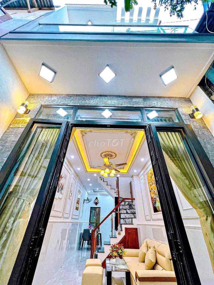nhà bán hẽm 134 trần phú