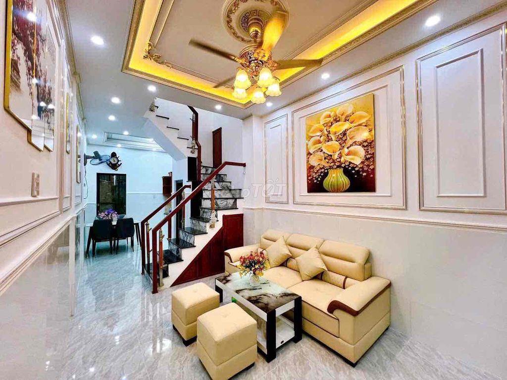 nhà bán hẽm 134 trần phú
