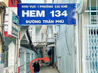 nhà bán hẽm 134 trần phú