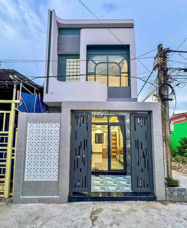 nhà bán tret lầu hem 368 tran nam phú