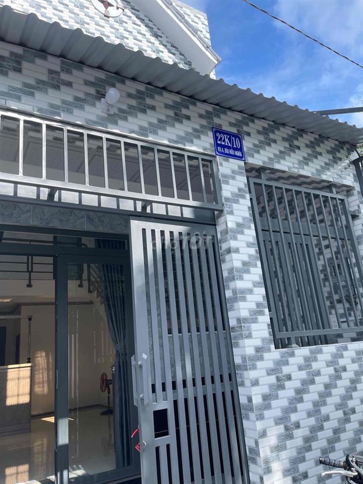 nhà hẻm 2 Bùi hữu nghĩa
