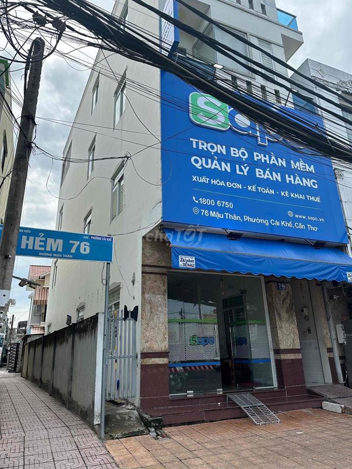 Bán nhà hẻm 76 mậu thân