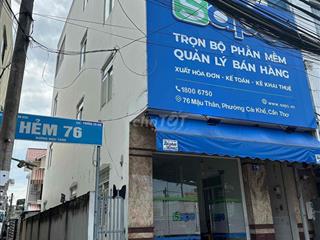 Bán nhà hẻm 76 mậu thân