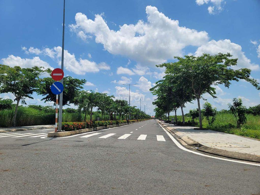 BÁN LÔ ĐẤT ĐẸP 90M² DRAGON PEARL – ĐƯỜNG NHỰA, VỈA HÈ, KDC HIỆN HỮU
