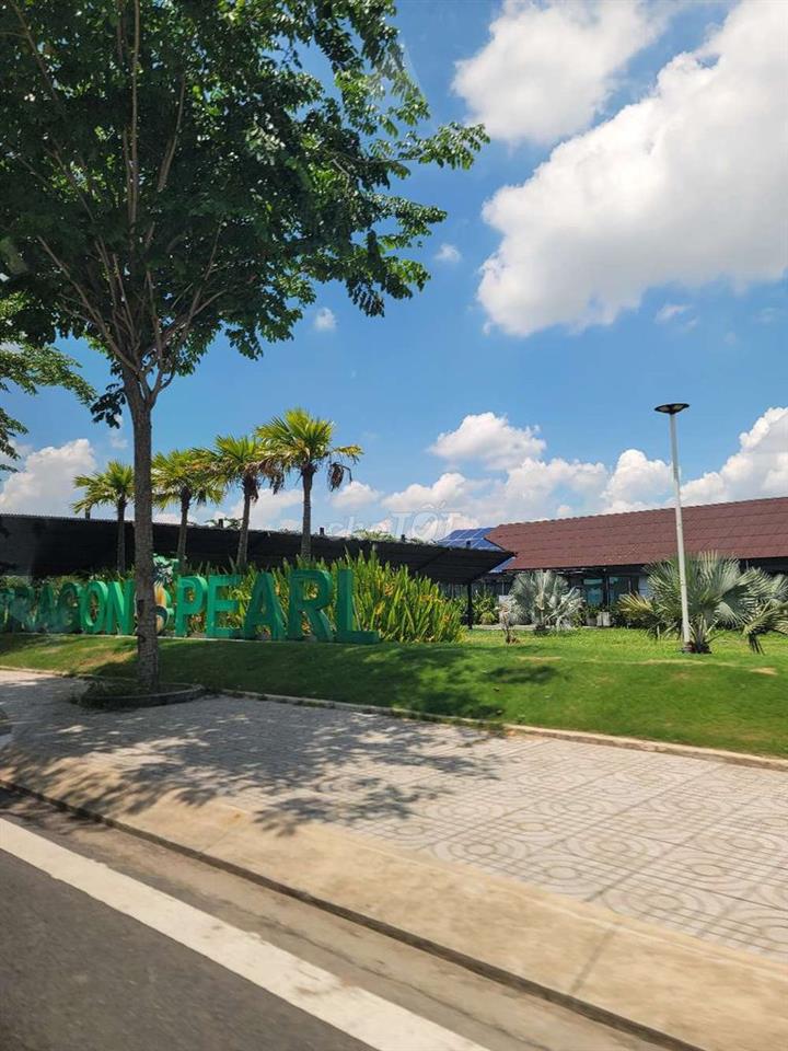 BÁN LÔ ĐẤT ĐẸP 90M² DRAGON PEARL – ĐƯỜNG NHỰA, VỈA HÈ, KDC HIỆN HỮU
