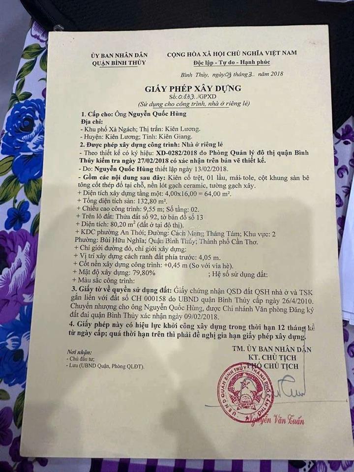 bán nhà kdc an thới